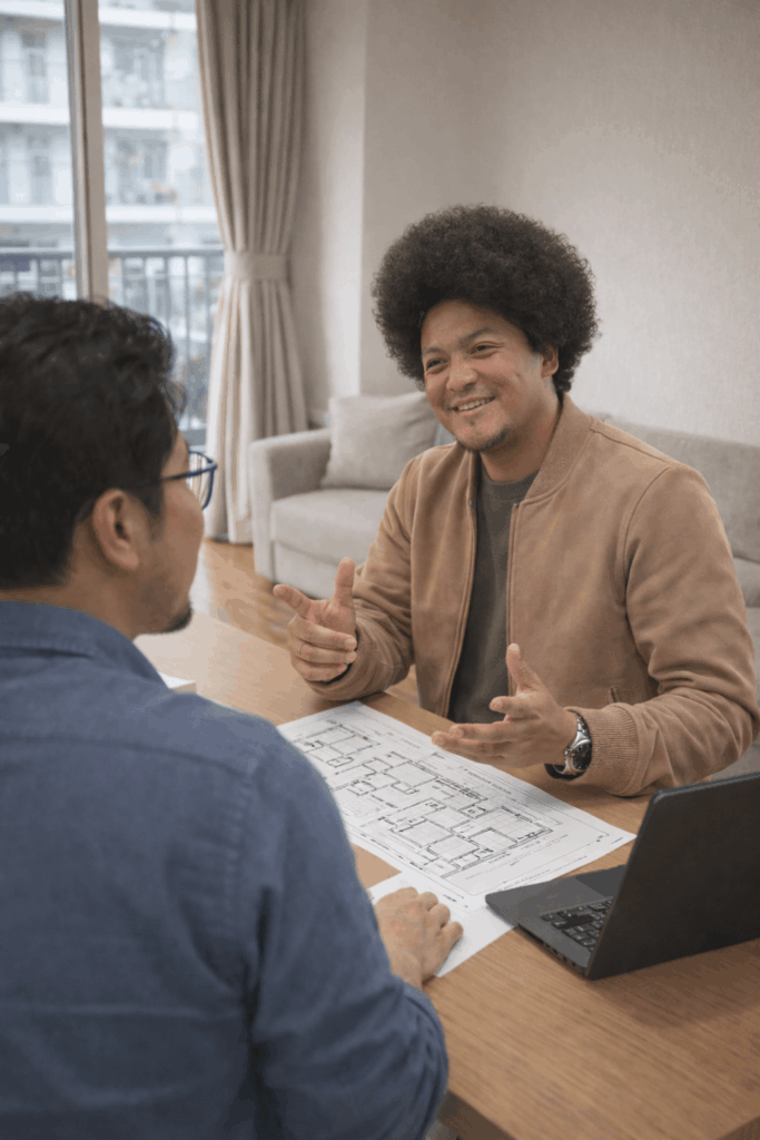 濵田建設打ち合わせ